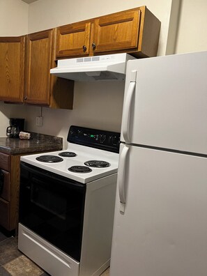 Private kitchen - Hidden Gem: Lower Level 1BR Apartment #2 (Albion)
