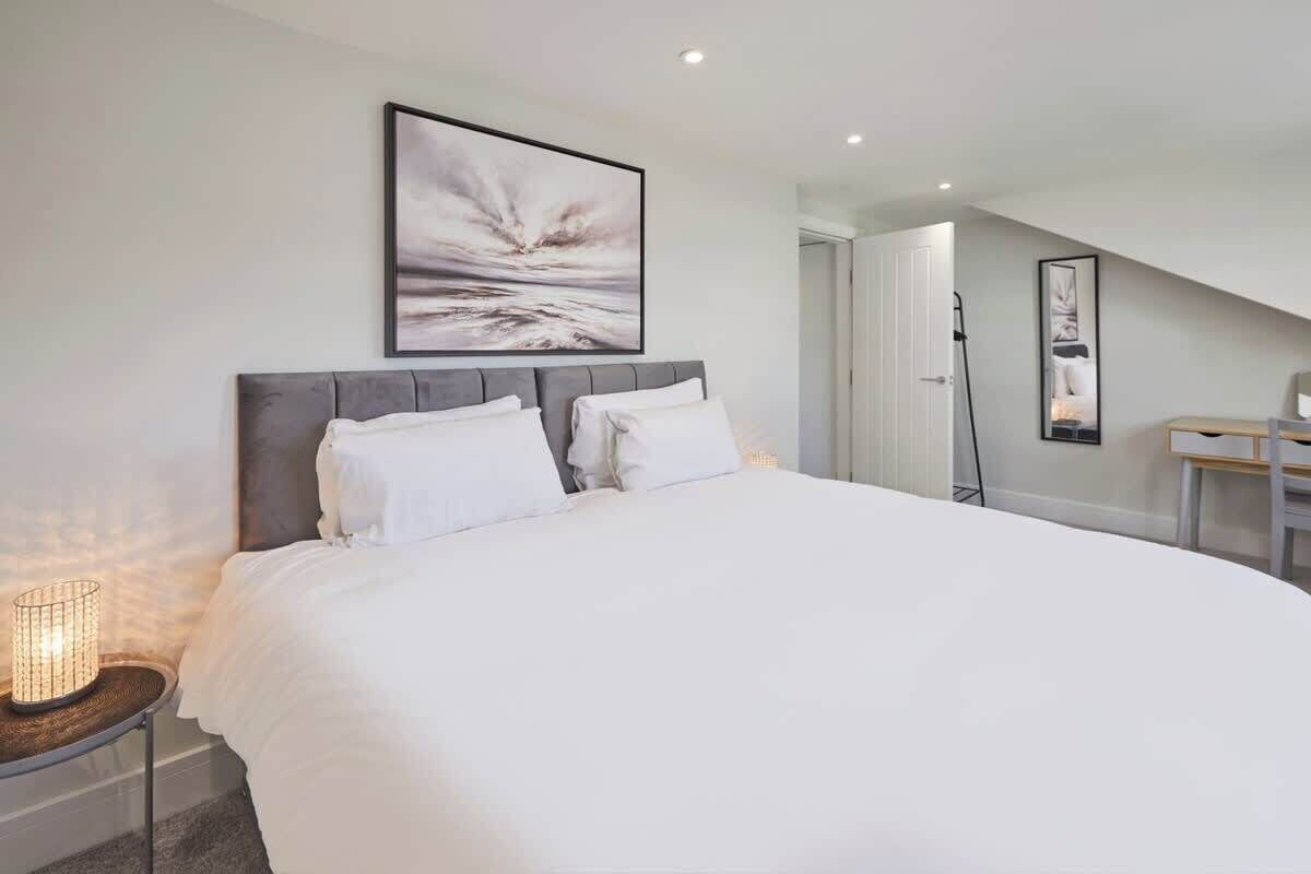 3 Schlafzimmer, Bügeleisen/Bügelbrett, WLAN, Bettwäsche
