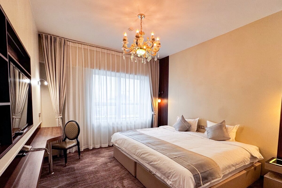 Chambre Double Standard, vue ville