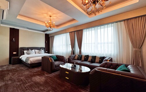 Amar Hotel Ulaanbaatar live 