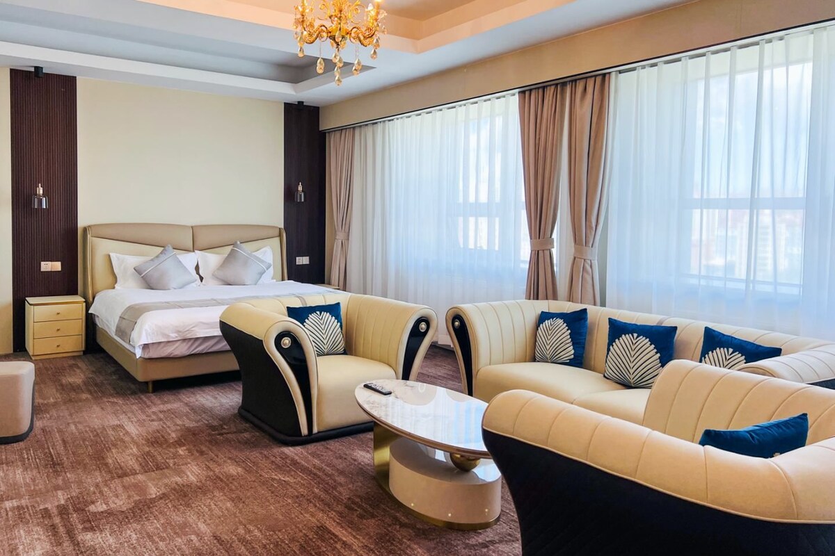 Chambre Double Deluxe, vue ville