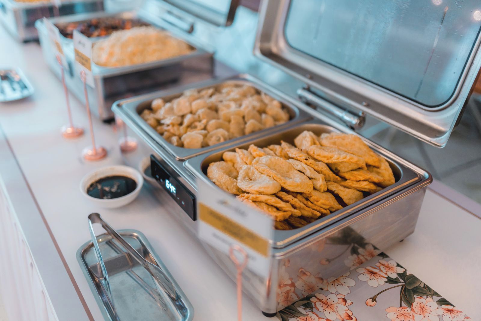Frokostbuffé er inkludert hver dag