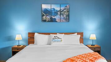 2 camere, ferro/asse da stiro, culla da viaggio, Wi-Fi gratuito