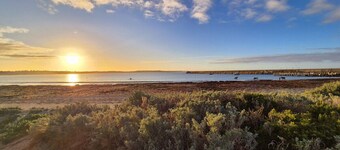 Four bedroom beachside apartment
