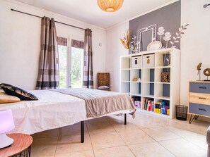 3 chambres, accès Internet