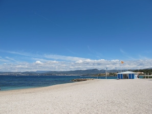 Beach nearby