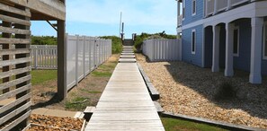 Property grounds - Shore 'Nuf - 3 BR Oceanside in Duck (Duck)