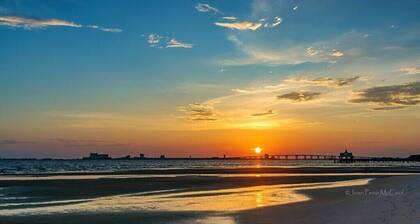 Lazy Daze Cottage downtown Ocean Springs, Mississippi