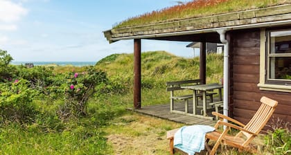 Belle maison de 2 chambres Ă Saltum