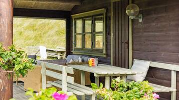 Udendørs spisemuligheder