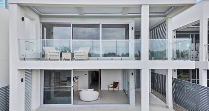Oceanfront Oasis | Stylish 4BR w/ Epic Terrace