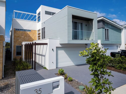 Oceanfront Oasis | Stylish 4BR w/ Epic Terrace