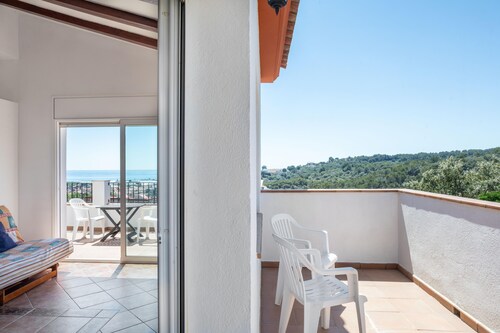 PANORAMIQUE SANTA SUSANNA, Villa avec piscine privée