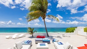 House, Accessible, Smoking - La Perla Estate - 7 BR Luxury Beachfront Villa With Utmost Privacy (Les Terres Basses)