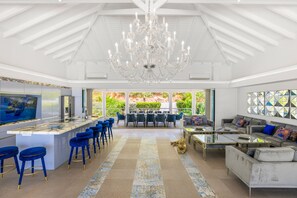 Villa, Accessible, Smoking | 7 bedrooms - La Perla Estate - 7 BR Luxury Beachfront Villa With Utmost Privacy (Les Terres Basses)