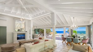House, Accessible, Smoking - La Perla Estate - 7 BR Luxury Beachfront Villa With Utmost Privacy (Les Terres Basses)