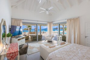 House, Accessible, Smoking | 7 bedrooms - La Perla Estate - 7 BR Luxury Beachfront Villa With Utmost Privacy (Les Terres Basses)