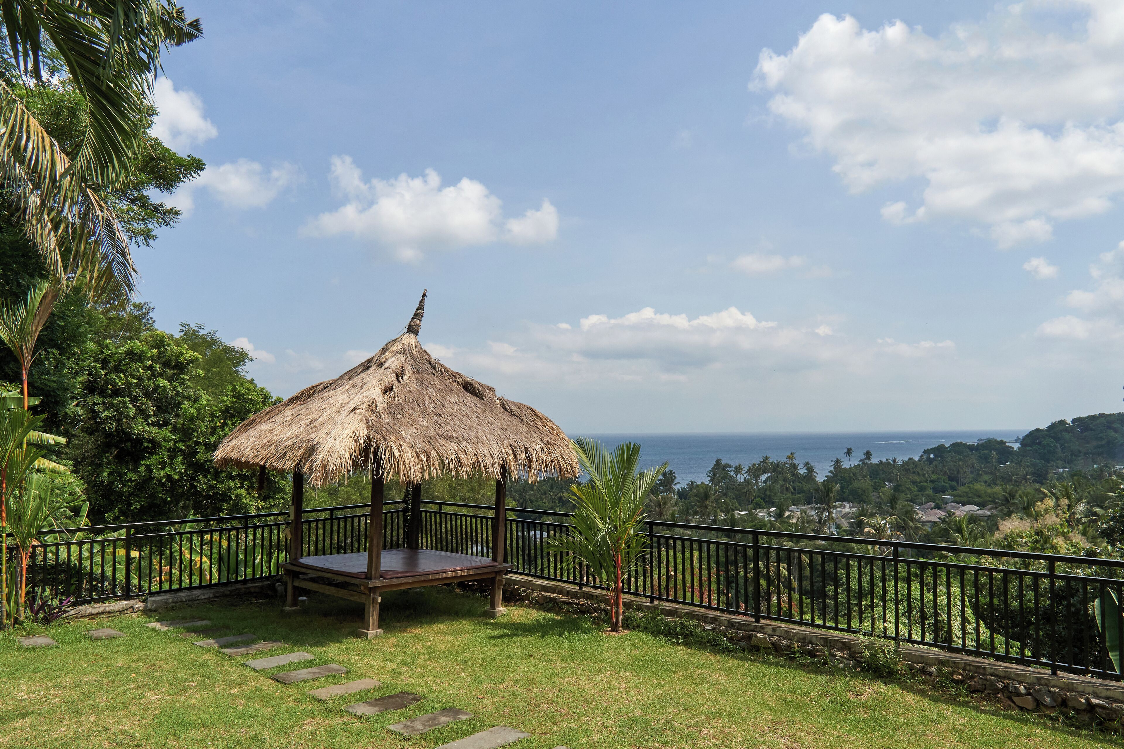 Zona de parrillas o pícnic