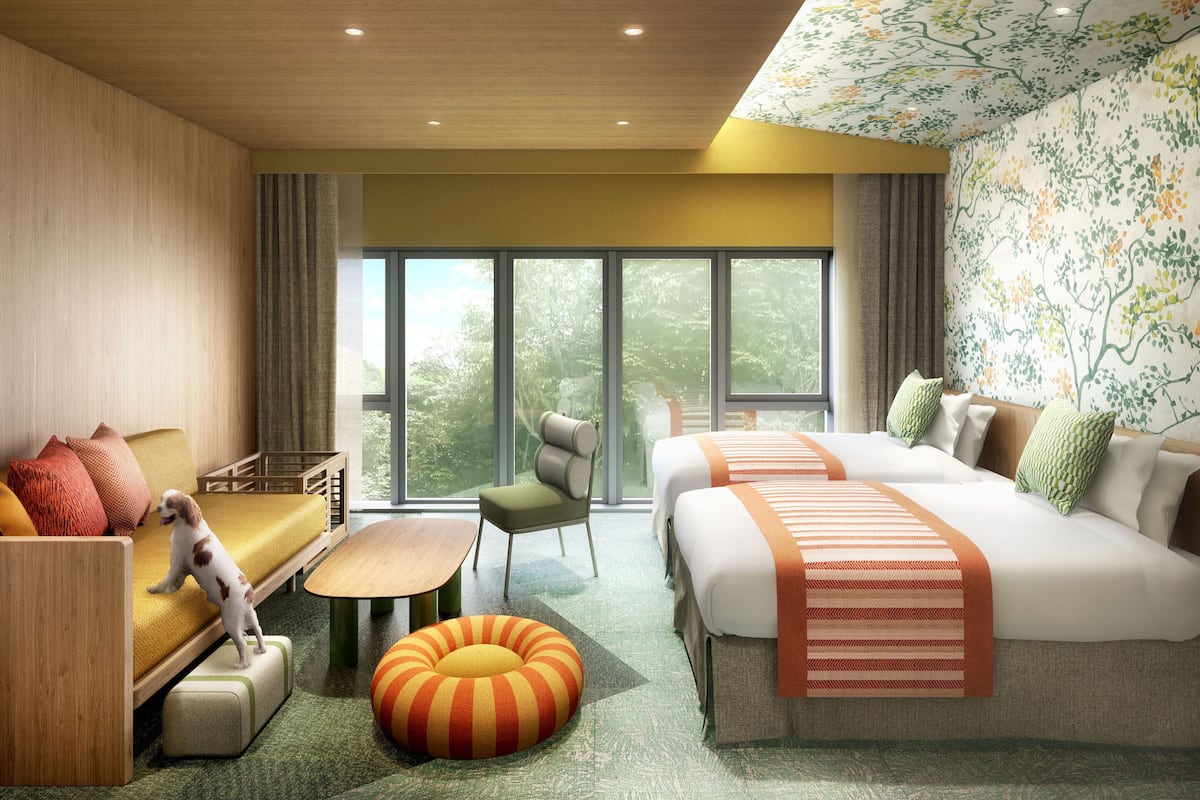 Deluxe-Zweibettzimmer | Zimmersafe, Bettwäsche