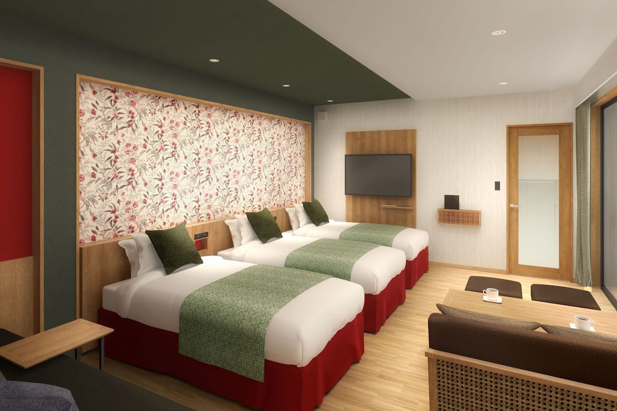 Zimmer | Zimmersafe, Bettwäsche