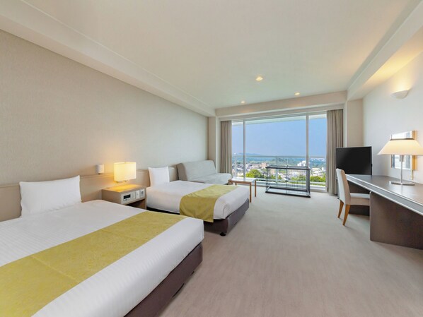 Ocean View Standard Twin Room Non Smoking