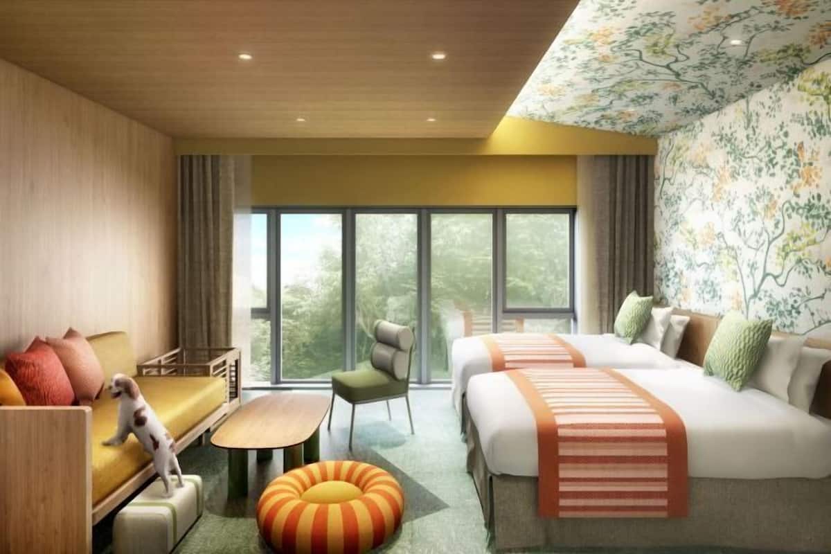 Coffres-forts dans les chambres, draps fournis