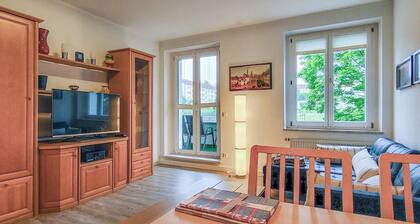 Superbe appartement de 2 chambres Ă .
