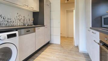 Kühlschrank, Herdplatte, Geschirrspüler