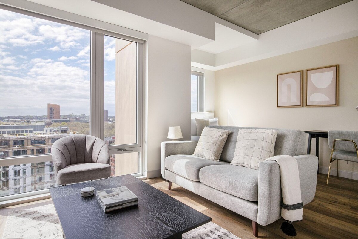 Outstanding Fenway Studio w/ Fitness, nr Food & Shops, by Blueground