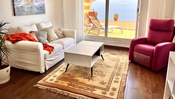 Living area - Panorama in Benitachell (Benitachell)