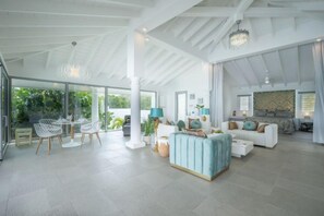 Villa, Accessible | 1 bedroom - La Perla Bianca - 1 BR Beachfront Luxury Villa Offering Utmost Privacy (Les Terres Basses)