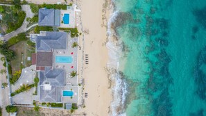 House, Accessible | 1 bedroom - La Perla Bianca - 1 BR Beachfront Luxury Villa Offering Utmost Privacy (Les Terres Basses)