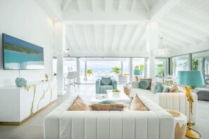Villa, Accessible | 1 bedroom - La Perla Bianca - 1 BR Beachfront Luxury Villa Offering Utmost Privacy (Les Terres Basses)