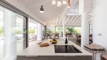 Villa, accessible aux personnes à mobilité réduite | 1 chambre
