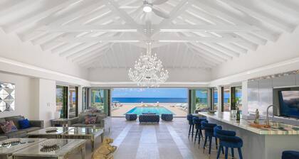 La Perla Palais - Luxury Villa on Private Beach