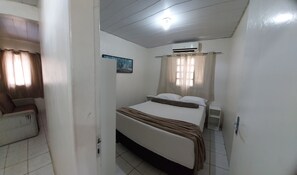 2 多间卧室、WiFi、床单