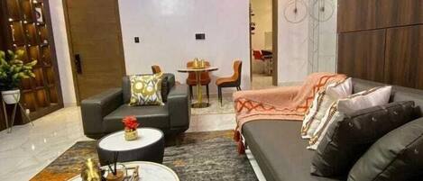 Televisie en een stereo