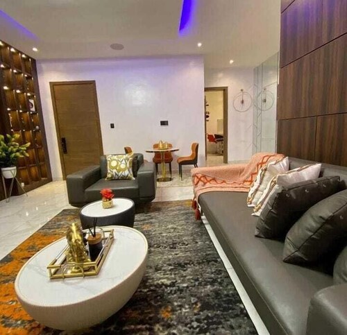 Exclusive 3-Bed Apartment in Lagos