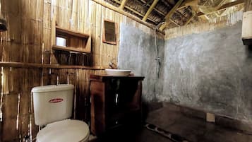 Handtücher, Seife, Toilettenpapier
