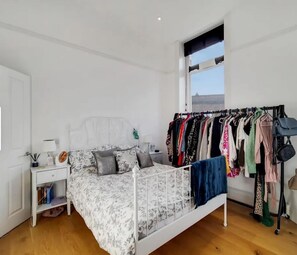 1 غرفة نوم وواي فاي وملاءات أسرّة