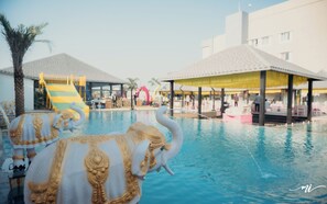 Alberca al aire libre 