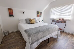 4 chambres, fer et planche Ă repasser, Wi-Fi, literie fournie