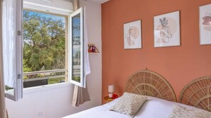 1 Schlafzimmer, WLAN, Bettwäsche