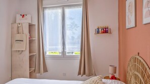 1 slaapkamer, wifi, beddengoed
