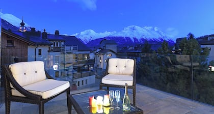 Maison Montagne, Samedan, Switzerland