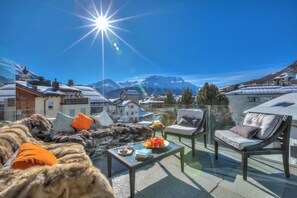 Property grounds - Maison Montagne, Samedan, Switzerland (Samedan)