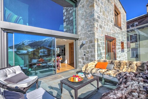 Maison Montagne, Samedan, Switzerland