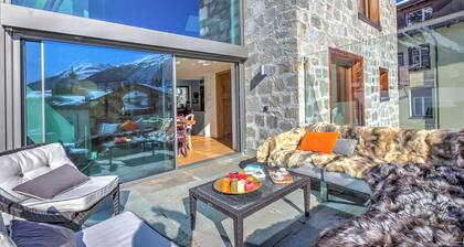 Maison Montagne, Samedan, Switzerland