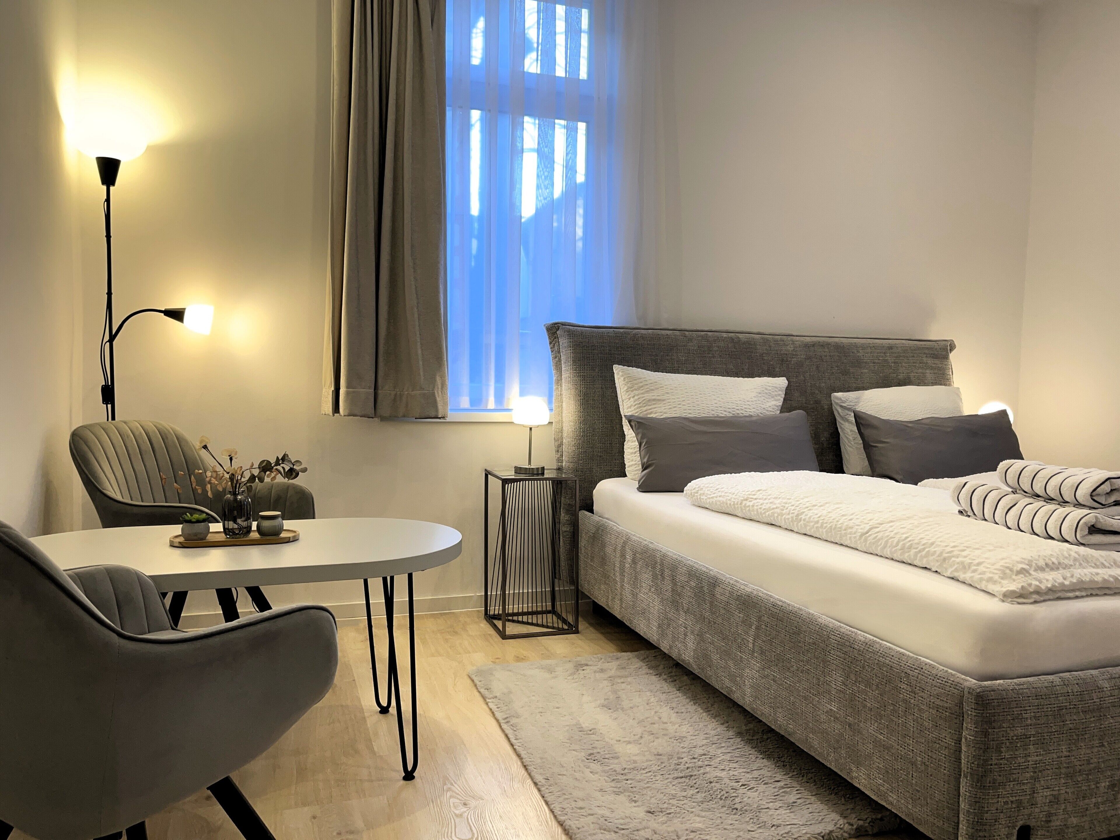 2 bedrooms, iron/ironing board, travel crib, WiFi