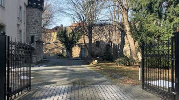 Terrein van de accommodatie